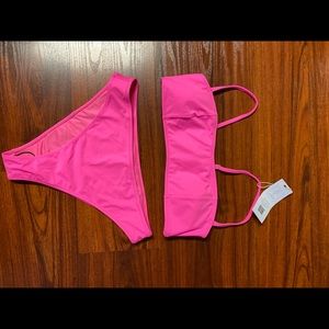 Size large bikini
